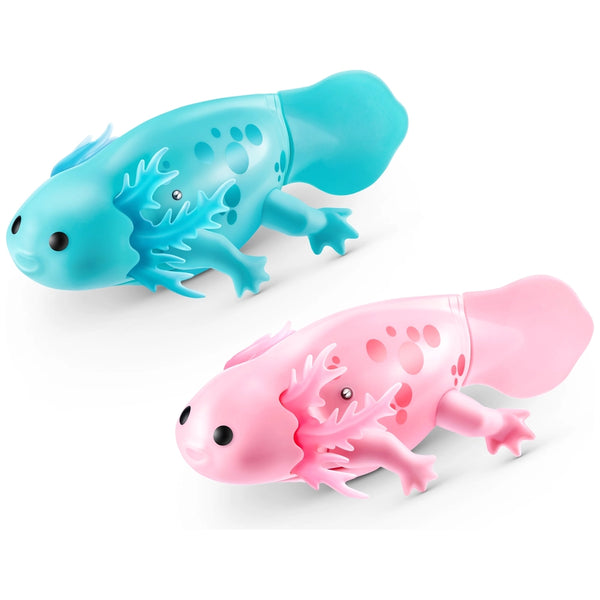 PETS ALIVE Swimming Axolotl Blue or Pink