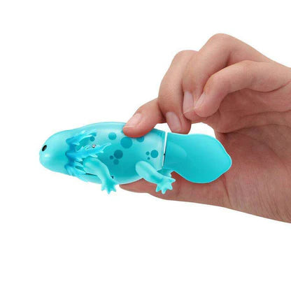 PETS ALIVE Swimming Axolotl Blue or Pink