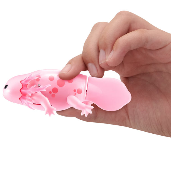PETS ALIVE Swimming Axolotl Blue or Pink