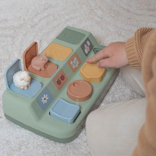 Little Dutch Pop Up Animals Toy