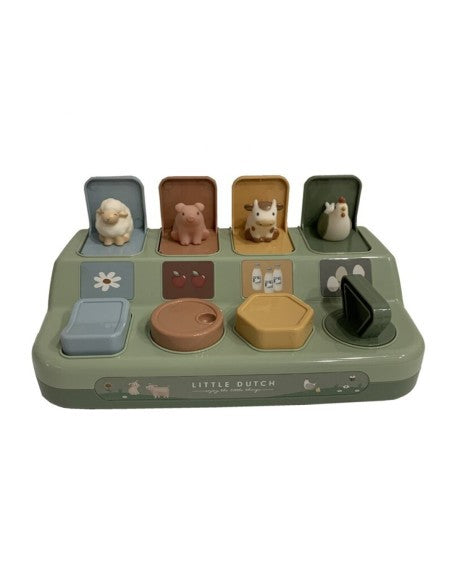 Little Dutch Pop Up Animals Toy