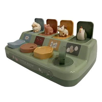 Little Dutch Pop Up Animals Toy