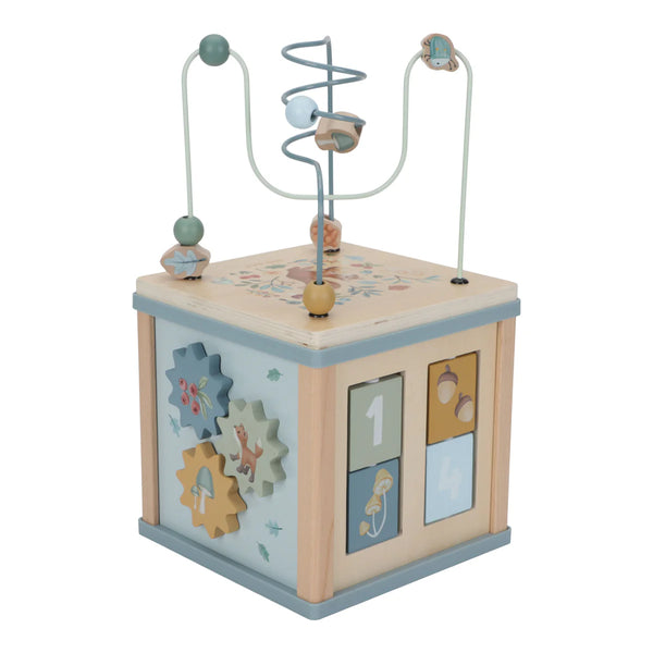 Activity Cube  - Forest Friends