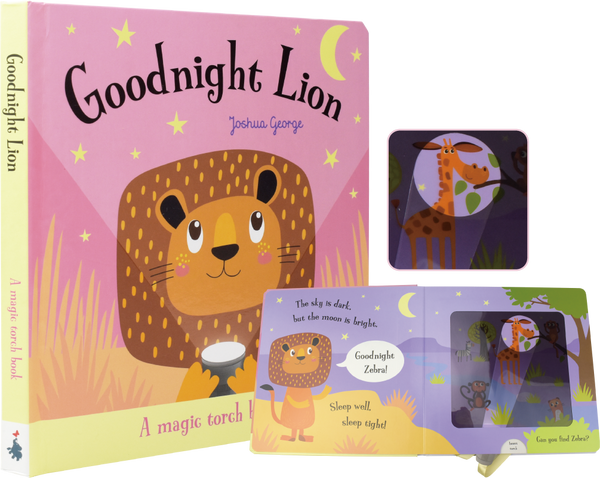 Good Night Lion - Magic Torch Book