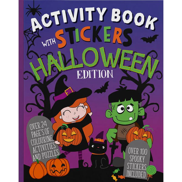 Halloween Activity Sticker Book