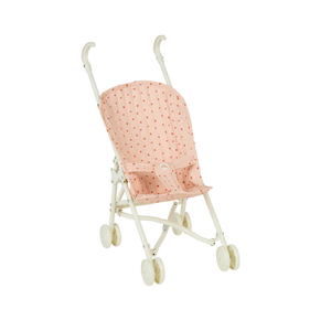 Polka dot stroller sales