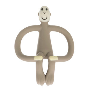 Matchstick Monkey Teething Toy - Grey