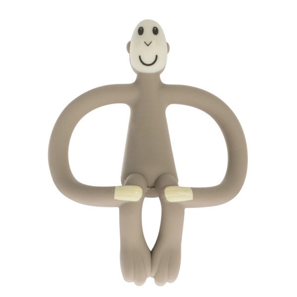 Matchstick Monkey Teething Toy - Grey