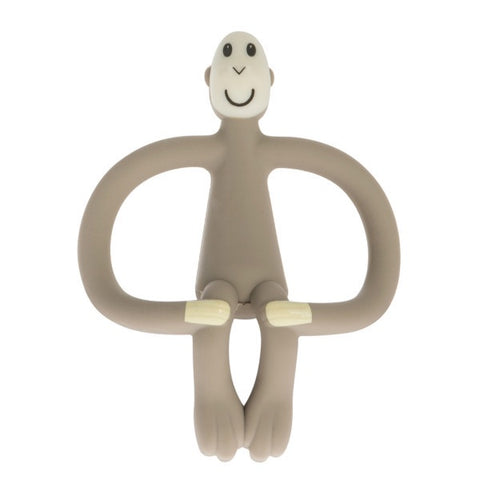 Matchstick Monkey Teething Toy - Grey