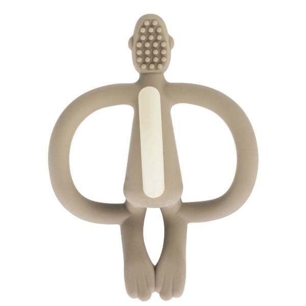 Matchstick Monkey Teething Toy - Grey