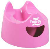 Pourty Potty Pink