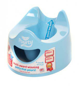 Pourty Potty Blue