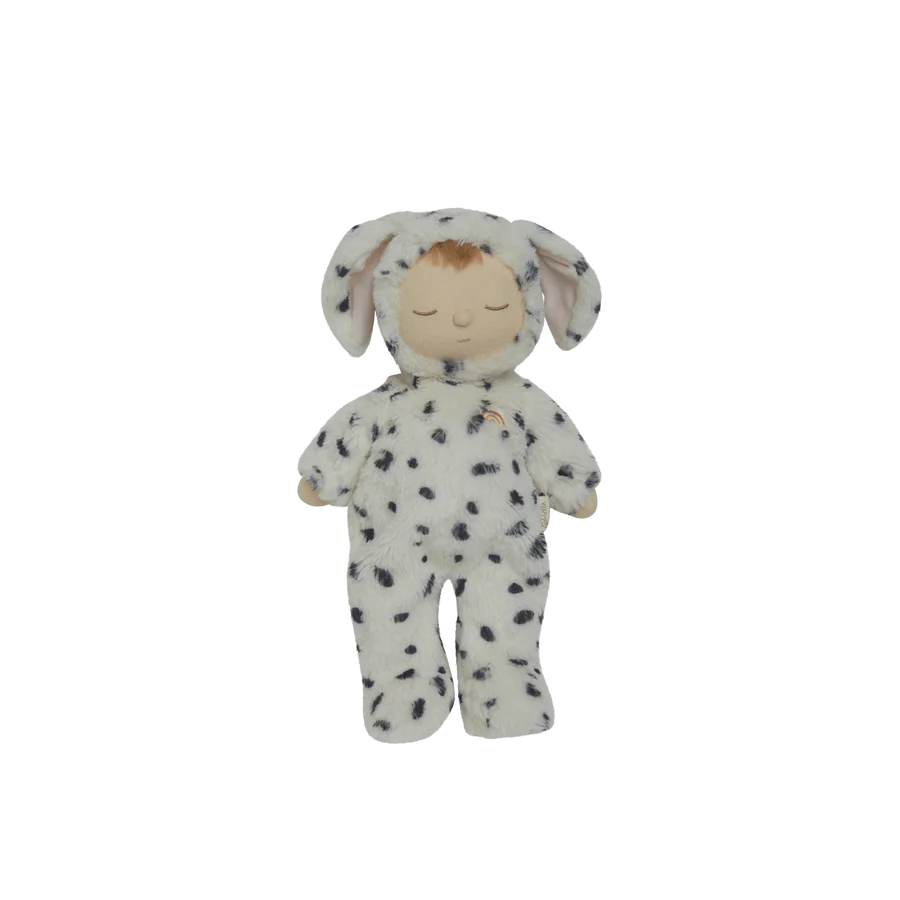Olli Ella Cozy Dinkum Doll - Domino Dalmation Dog