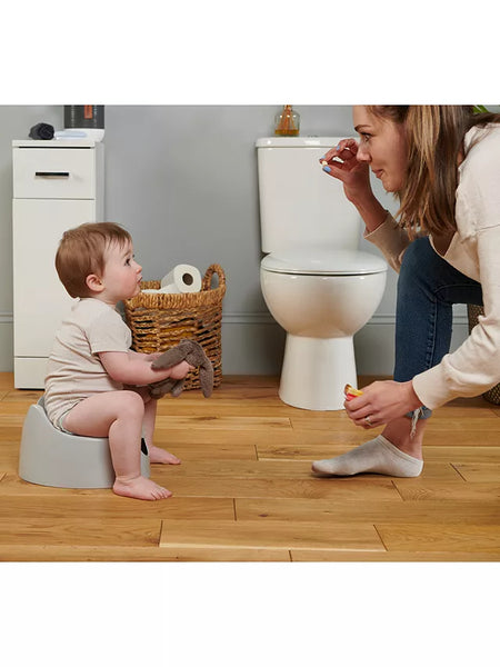 Pourty Potty Grey
