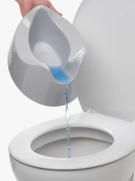 Pourty Potty Grey