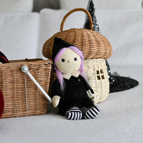 Olli Ella Dinky Dinkums - Willa Witch Halloween