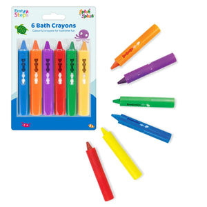 Fun Bath Crayons (6 Pack)