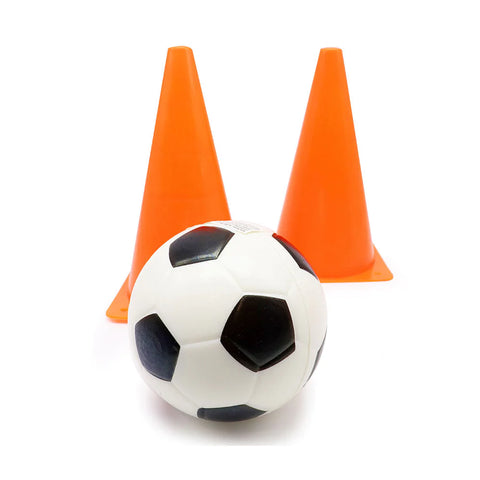 Football Cones & Ball Set