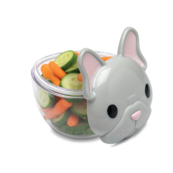 Animal Snack Pot Container 2 Pack (Various Animals)