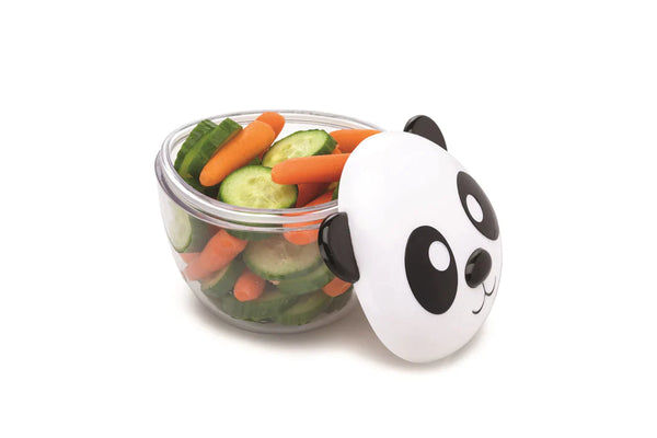 Animal Snack Pot Container 2 Pack (Various Animals)