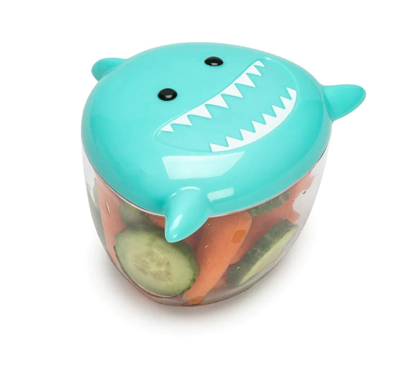 Animal Snack Pot Container 2 Pack (Various Animals)