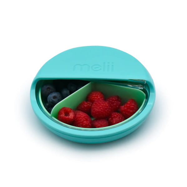 Spinning Snack Compartment Box (Pink or Aqua)
