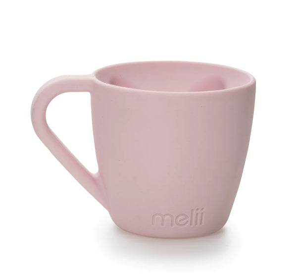 Silicone Bear Mug (Aqua or Pink)