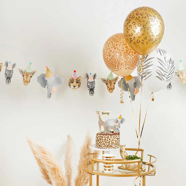 Safari Animals Party | Party Animal Garland 2M