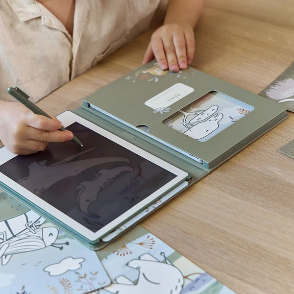 Little Dutch Green Drawing Tablet