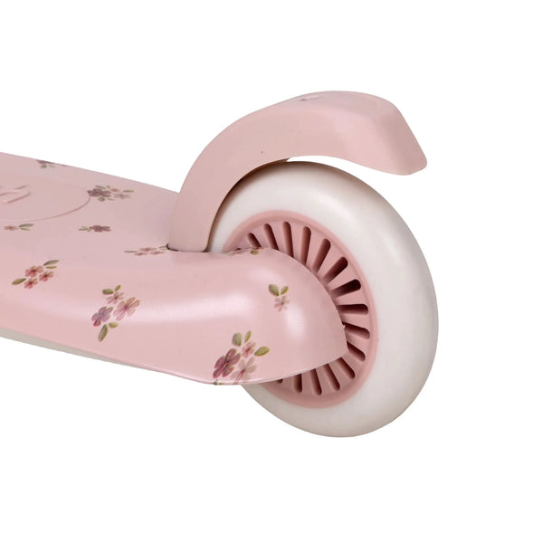 Little Dutch 3 Wheel Pink Flower Floral Scooter