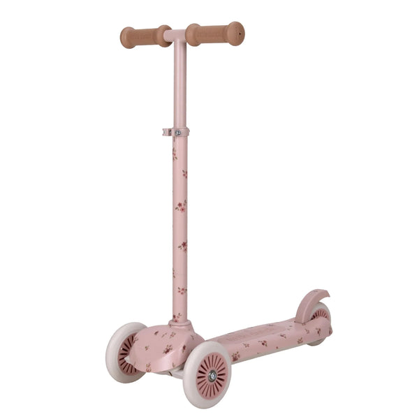 Little Dutch 3 Wheel Pink Flower Floral Scooter