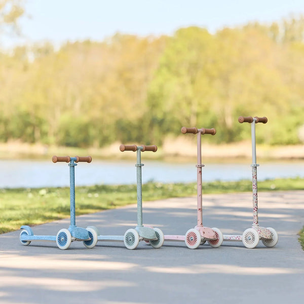 Little Dutch 3 Wheel Green Scooter