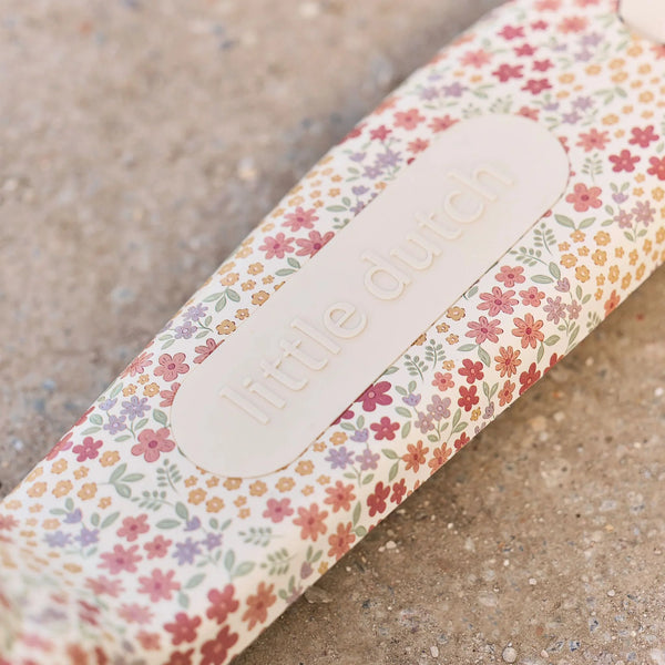 Little Dutch 3 Wheel White Floral Flower Scooter