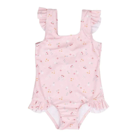 Little Dutch Beach Swimwear Little Pink Flowers