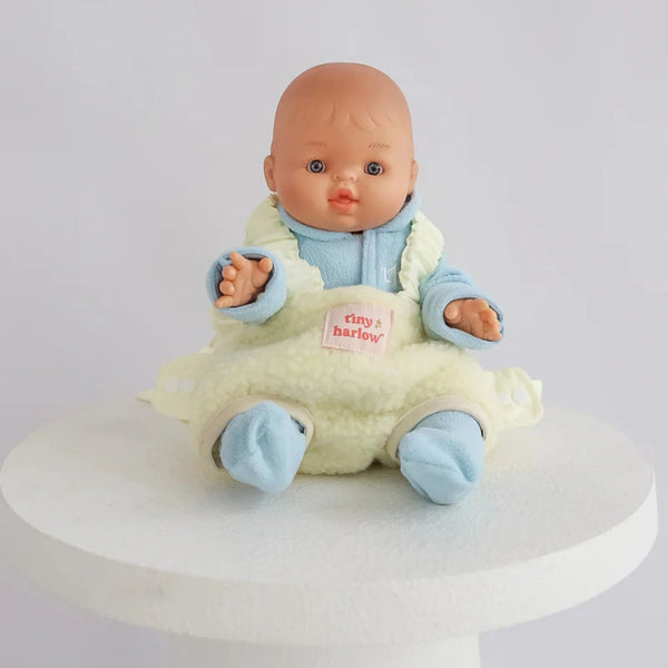 Tiny Harlow Sherpa Baby Doll Carrier