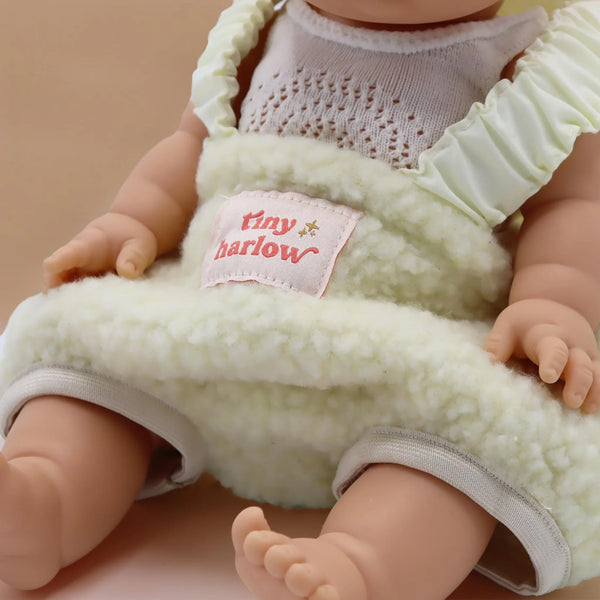 Tiny Harlow Sherpa Baby Doll Carrier