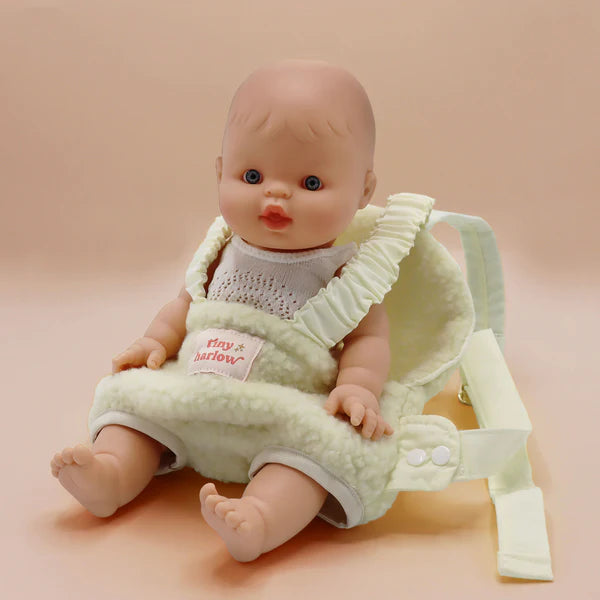Tiny Harlow Sherpa Baby Doll Carrier