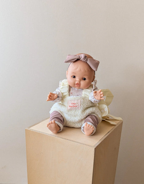 Tiny Harlow Sherpa Baby Doll Carrier