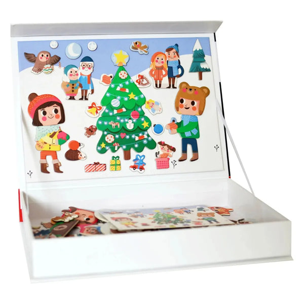 Christmas Magnetic Book