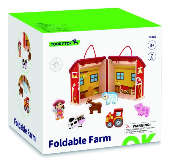 Wooden Foldable Farm House