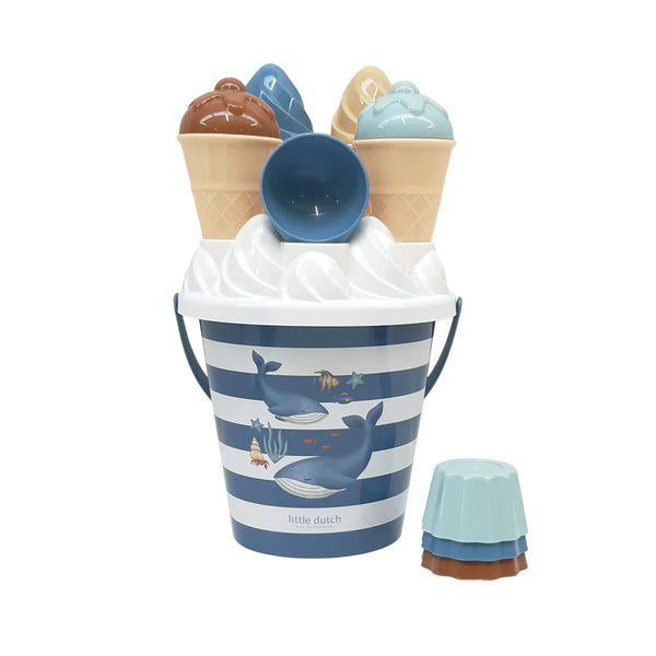 Little Dutch Ocean World Ice cream Bucket