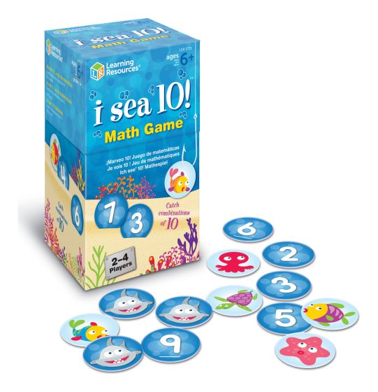 Sea 10! Maths Fun Game