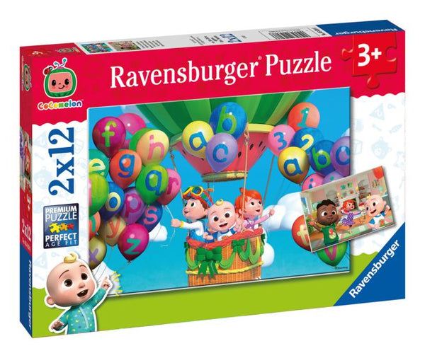 Cocomelon 2x 12 Piece Jigsaw Puzzle