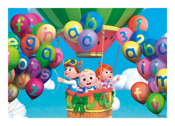 Cocomelon 2x 12 Piece Jigsaw Puzzle