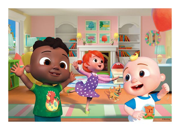 Cocomelon 2x 12 Piece Jigsaw Puzzle
