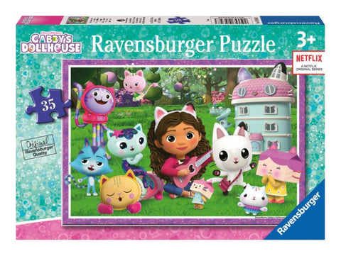 Gabby's Dollhouse 35 Piece Jigsaw Puzzle