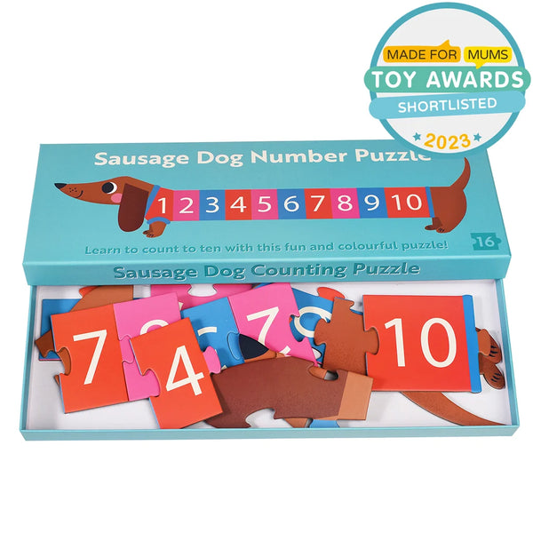 Sausage Dog Numbers Puzzle