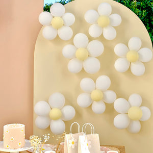 Daisy Balloon Decorations