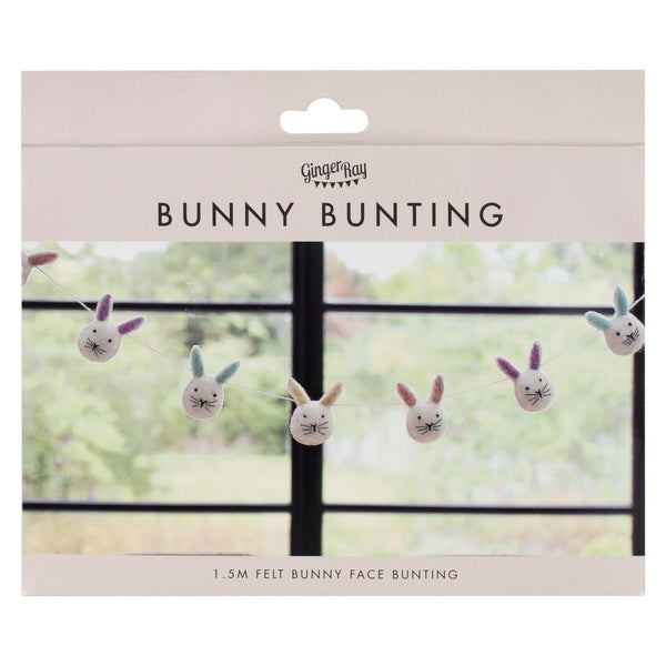 Felt Easter Bunny Garland Bunting