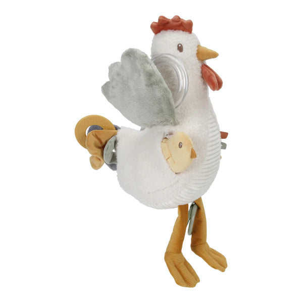 Little Dutch Farm - Activity Chicken 25cm